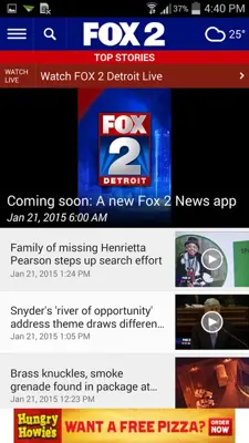 FOX 2 Detroit android App screenshot 10