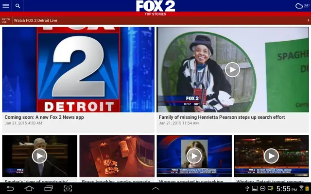 FOX 2 Detroit android App screenshot 6