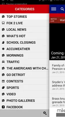 FOX 2 Detroit android App screenshot 8